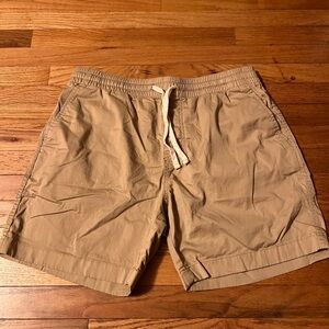 J. Crew Tan Dock Shorts